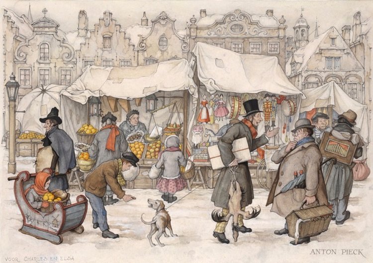 Волшебная кисть Антона Францискуса Пика