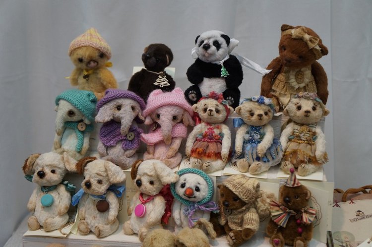 Hello, Teddy 2016! Слоники и ёжики на выставке в Москве. Фоторепортаж