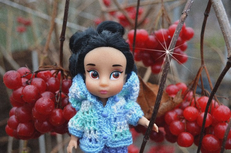 Дисней мини аниматорс - еще немного осенних зарисовок (фото 4)