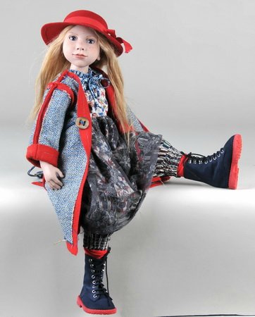 Коллекционные куклы Цвергназе из коллекции 2010 года - Олив и Марошка