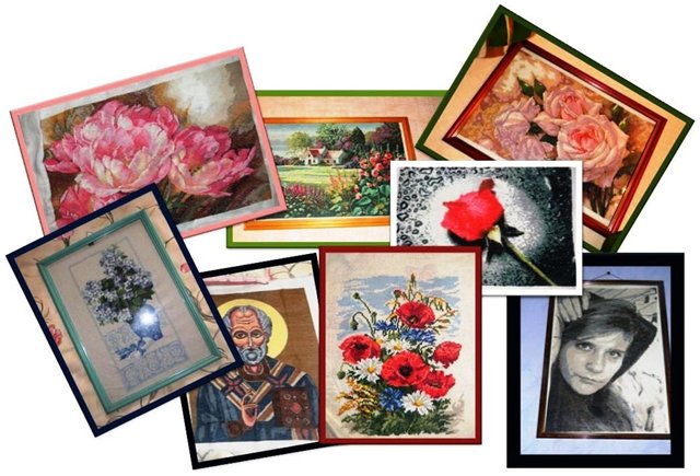 Моё увлечение : вышивка, бисероплетение (фото 8)