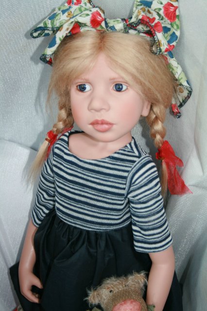 Коллекционные куклы Цвергназе из коллекции 2010 года - Олив и Марошка