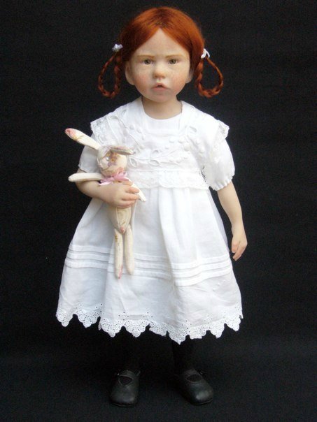 Авторские куклы Лауренс Руе, Laurence Ruet dolls. Творчество талантливого мастера из Франции
