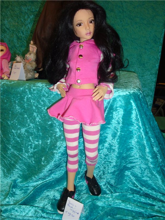 Международная выставка кукол в Ahoy Rotterdam (Нидерланды) 28-29 октября 2011 г. Часть четвертая