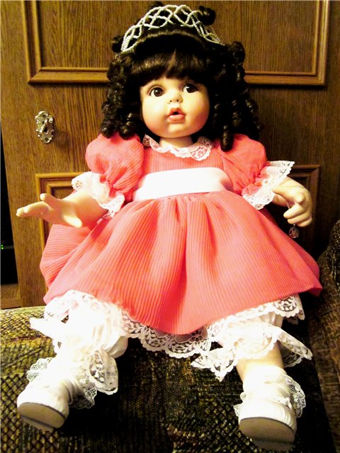 Фарфоровые куклы от Мари Осмонд
