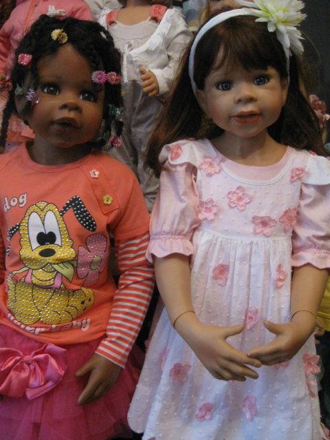 Встречаем новенькую — Домашние коллекции кукол: фото собраний