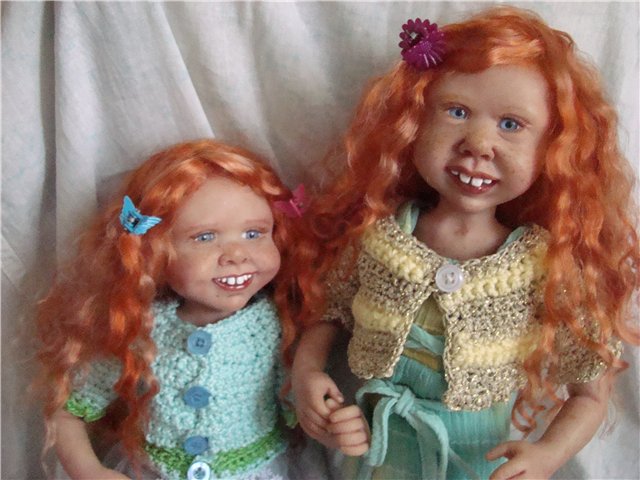 В ожидании Рождества... Авторские куклы Кондрашовой Ирины