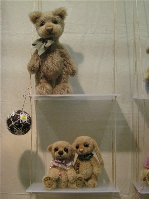 Выставка мишек Тедди "Hello Teddy 2011" на Тишинке | Бэйбики Выставка мишек Тедди "Hello Teddy 2011" на Тишинке (фото 6)