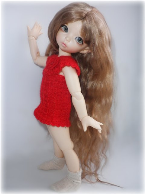 У Машеньки новое платье. BJD Ante | Бэйбики У Машеньки новое платье. BJD Ante (фото 5)
