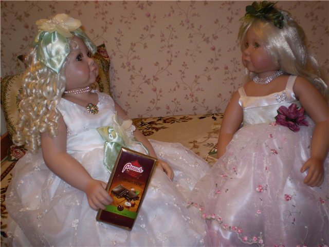 Мои принцессы. Коллекционные куклы Diane Bucki (фото 5)
