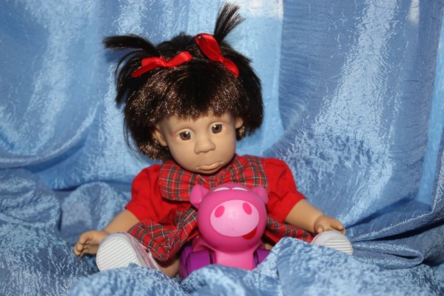 Маленькая принцесса — Одежда и обувь для кукол своими руками: фото (фото 6)