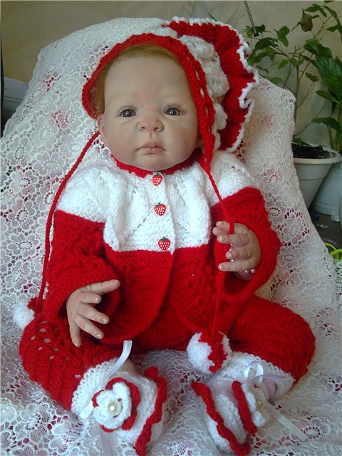 Похвастушки вязальные — Одежда и обувь для кукол своими руками: фото (фото 7)