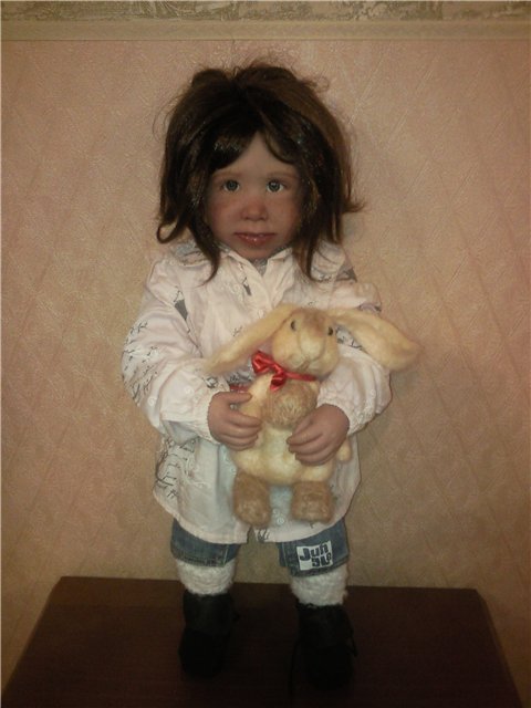 Моя отважная Герда, авторская кукла Ирины Кондрашовой (фото 6)