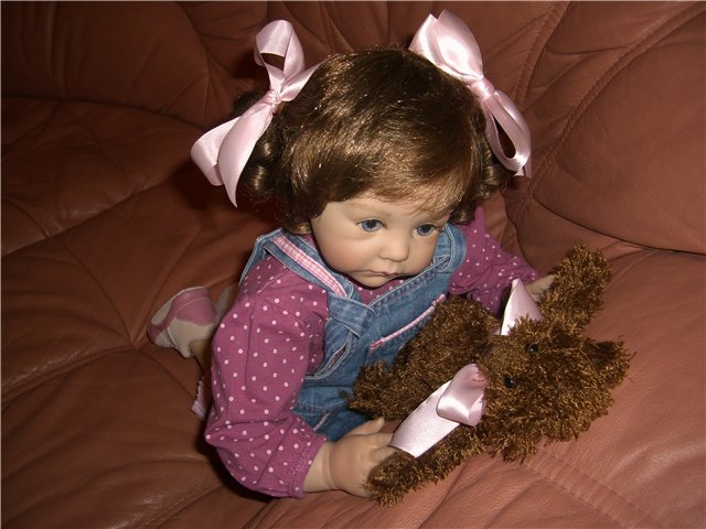 Умница Файф. Коллекционные куклы Donna Rubert