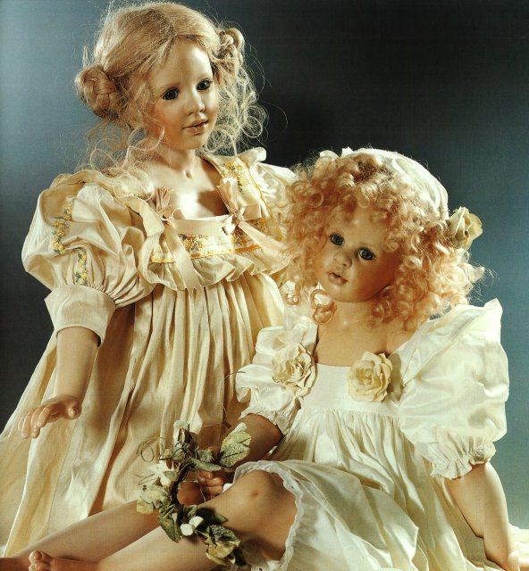 Волшебный мир куклы Хильдегард Гюнцель. 1972-1997 годы