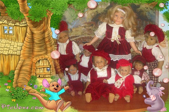 Как гномы нашли свою Белоснежку