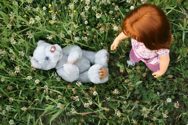 Киана, Шанталь Gotz и их новый друг Мирли