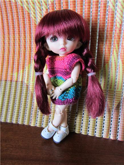 Сказка о новом комбинезончике или как Мэгги примеряла косы