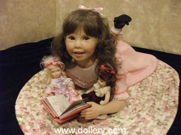 Путь Анабель. Куклы Джулии Фишер | Бэйбики Путь Анабель. Куклы Джулии Фишер