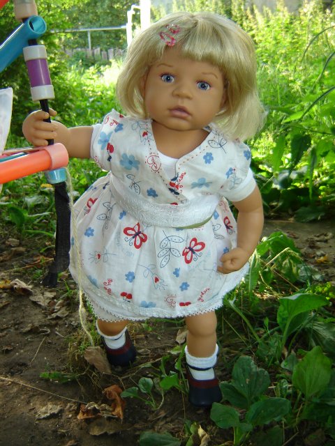 Вся коллекция в сборе! Бабси, Mари и Катрина от Zapf (фото 3)