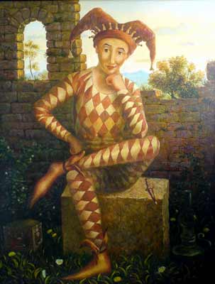 Такой притягательный образ Арлекина