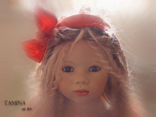 "Игрушки" для взрослых людей. TAMINA из коллекции 2006 года от Annette Himstedt (фото 3)