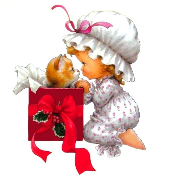 Светлый мир детства от Рут Морхэд (Ruth Morehead)