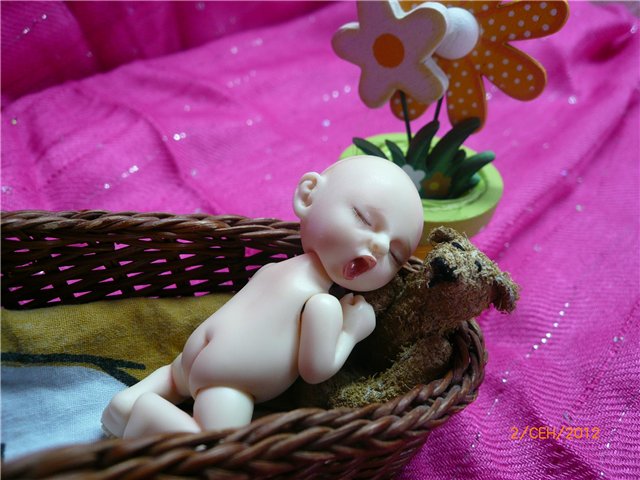 Алисочка. Младенец БЖД — Разные куклы BJD (БЖД): редкие бренды (фото 3)