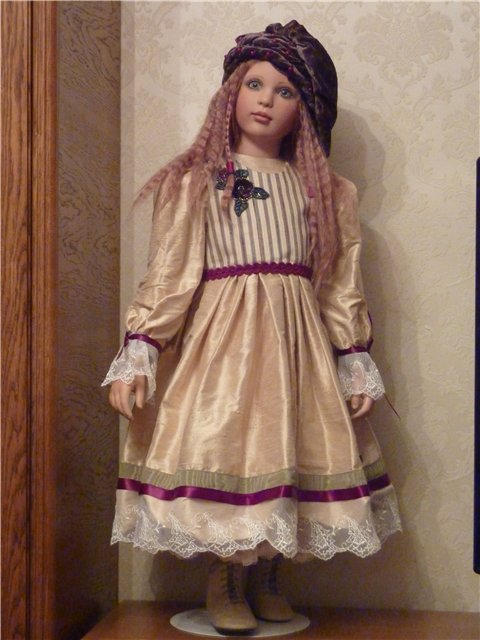 Коллекционные куклы Готц Шейла (Sheila) от Вирджинии Тёрнер (Virginia Turner) (фото 9)