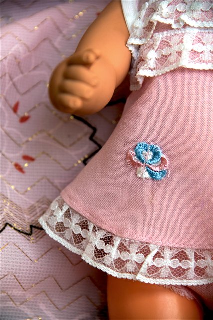 Моя неожиданная-ожидаемая гостья. Кукла детства