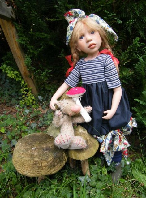 Коллекционные куклы Zwergnase - eсть ли на свете смешнее дети (фото 10)