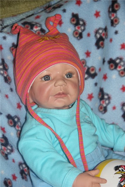 Искажение данных со стороны покупателя. (История одного малыша! Куклы Moniki Levenig)