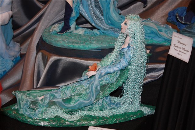 Дом, где бывают куклы. Выставка кукол на Тишинке 2012 (фото 10)