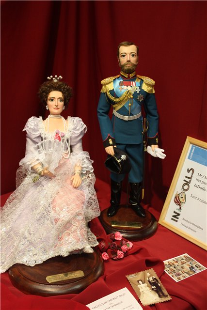 Дом, где бывают куклы. Выставка кукол на Тишинке 2012