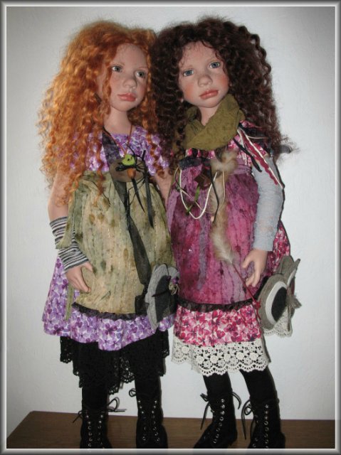 Коллекционные куклы Zwergnase - eсть ли на свете смешнее дети