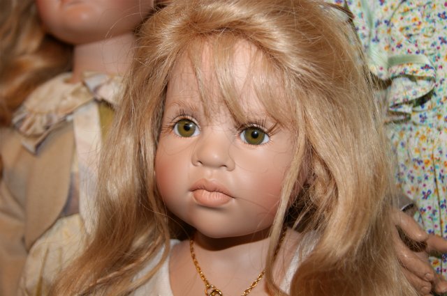 Три сестры - Дария, Виола и Анн -Фабиенн от Walterhauser Puppenfaktur