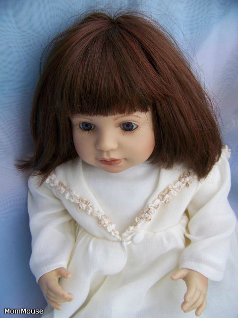 Очаровательная малышка Linda от Brigitte Paetsch для Zapf