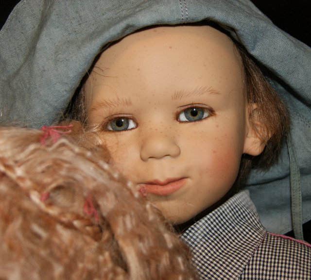 Плакса - вакса Инке и веселые девчата и мальчишки - Поль, Хьго, Ива и Таночка