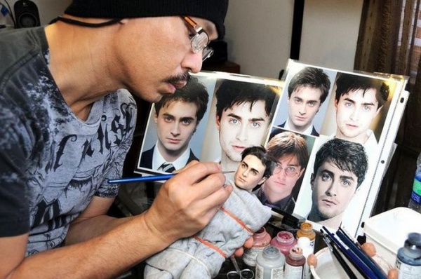 Куклы-звезды или новые лица кукол Ноэля Круза (Noel Cruz dolls) (фото 2)