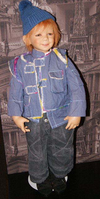 Freddie и Fina -дети улиц коллекция 2004 года Annete Himstedt