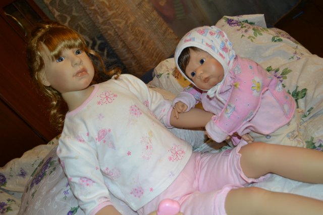 Такая домашняя и уютная Гвэн - наши будни