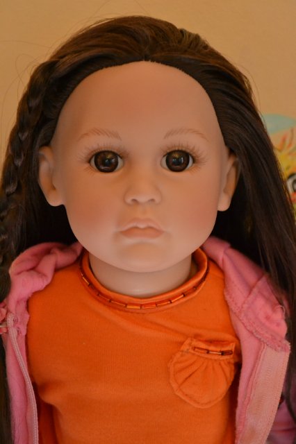 Мои новенькие: Паулинка-Матильда и Эффенби Эмма