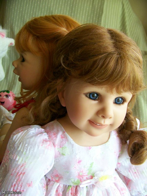 Дружная у нас семья! Monika Levenig & Monika Peter-Leicht, ч2 | Бэйбики Дружная у нас семья! Monika Levenig & Monika Peter-Leicht, ч2