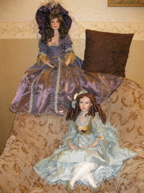 Авторские куклы Pat Dezinski dolls
