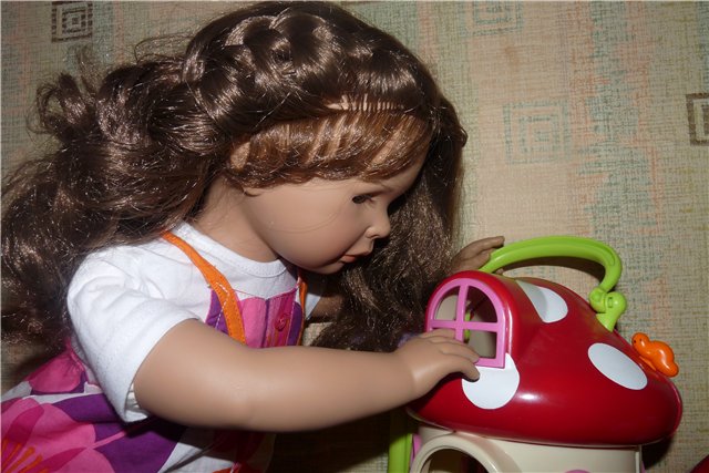 Испанская кукла Даниэла от CARMEN GONZALEZ (фото 4)