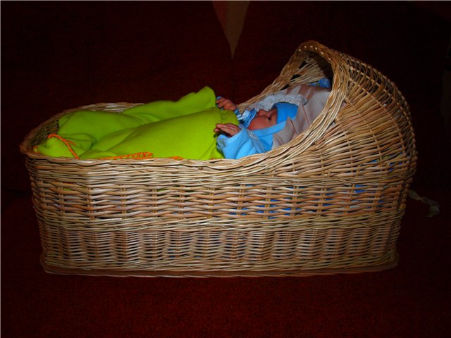 Люлька для малыша Симушки