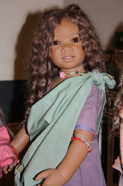 Международная выставка кукол и мишек Тедди - часть вторая | Бэйбики Международная выставка кукол и мишек Тедди - часть вторая (фото 5)