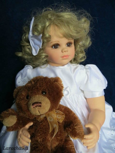 Знакомы ли вам эксклюзивные коллекционные куклы от Jerri McCloud? Часть 3 (фото 9)