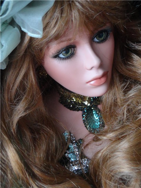 Фарфоровая красавица Куппер, коллекционная кукла от Русти (Rustie) (фото 6)