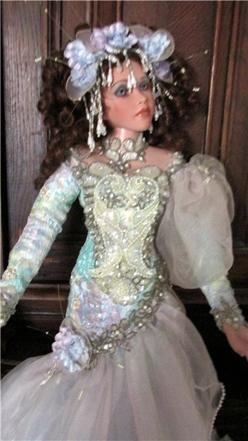 Морская принцесса Ариэль от Rustie (фото 10)